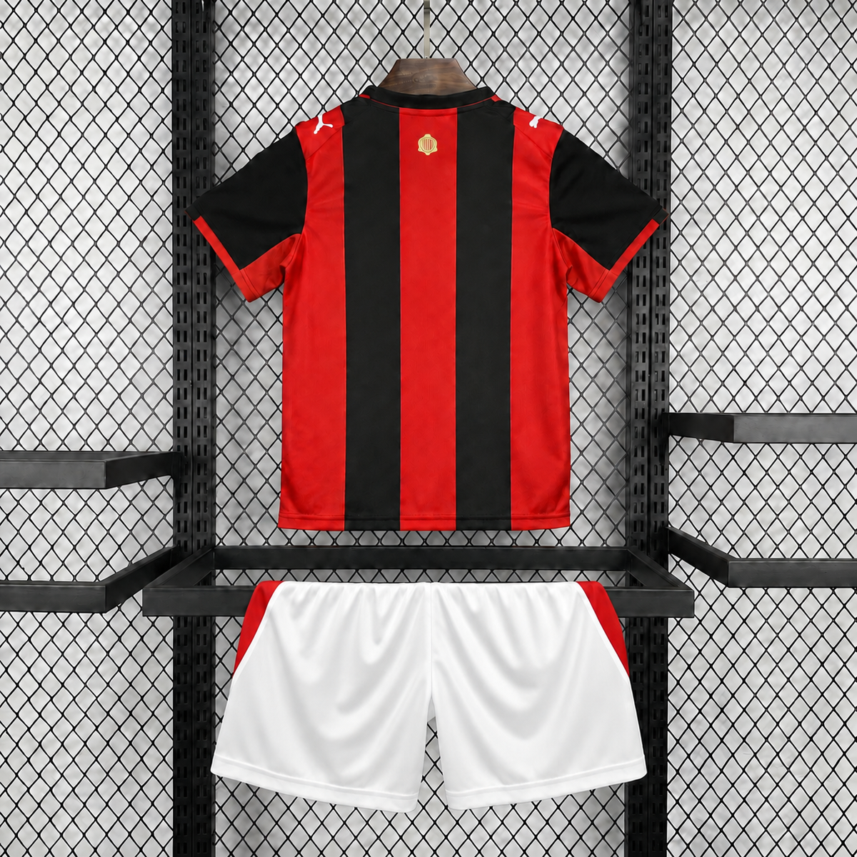 AC Milan 'Thuis' Voetbalkit 26/27 - KINDEREN