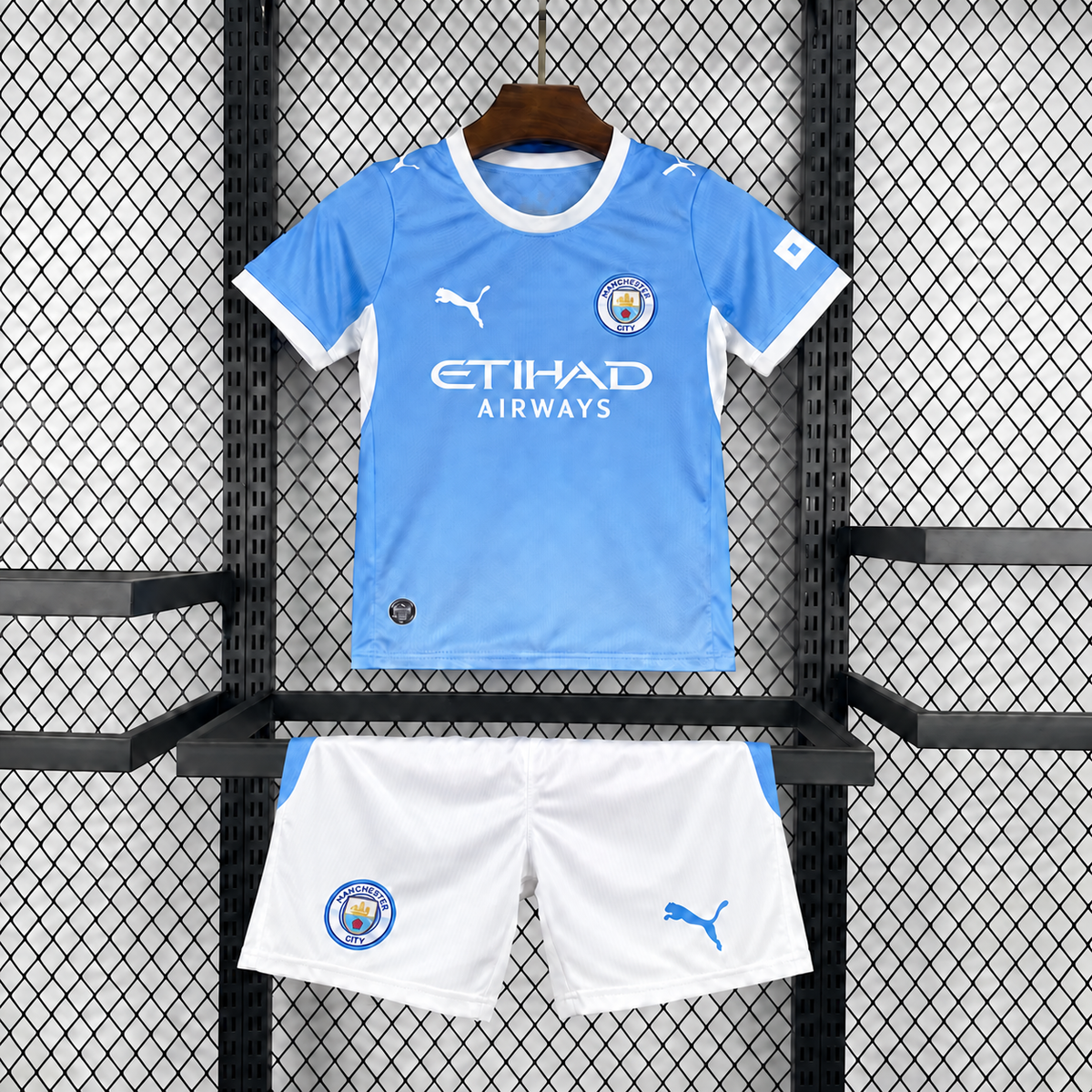 Manchester City 'Thuis' Voetbalkit 26/27 - KINDEREN