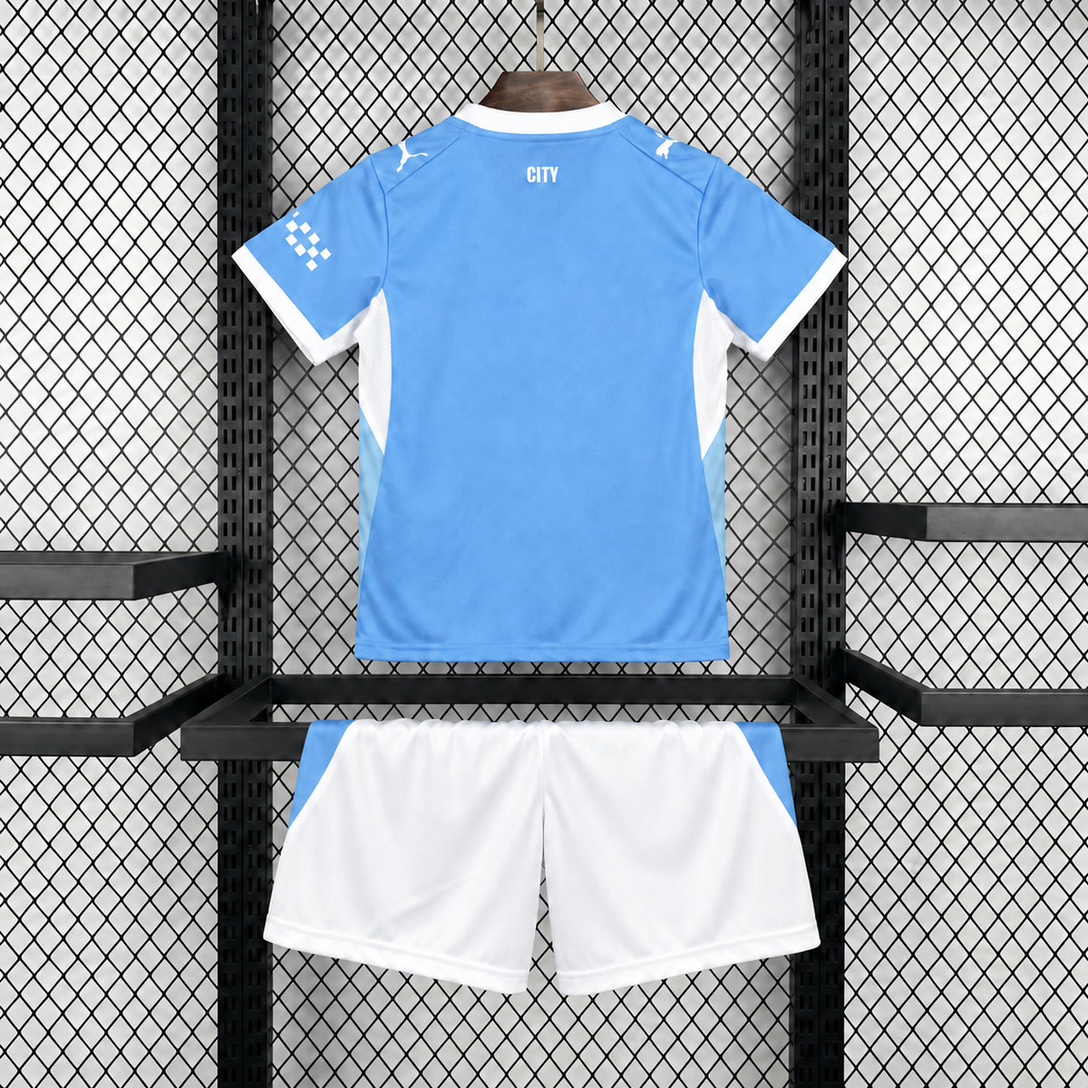 Manchester City 'Thuis' Voetbalkit 26/27 - KINDEREN