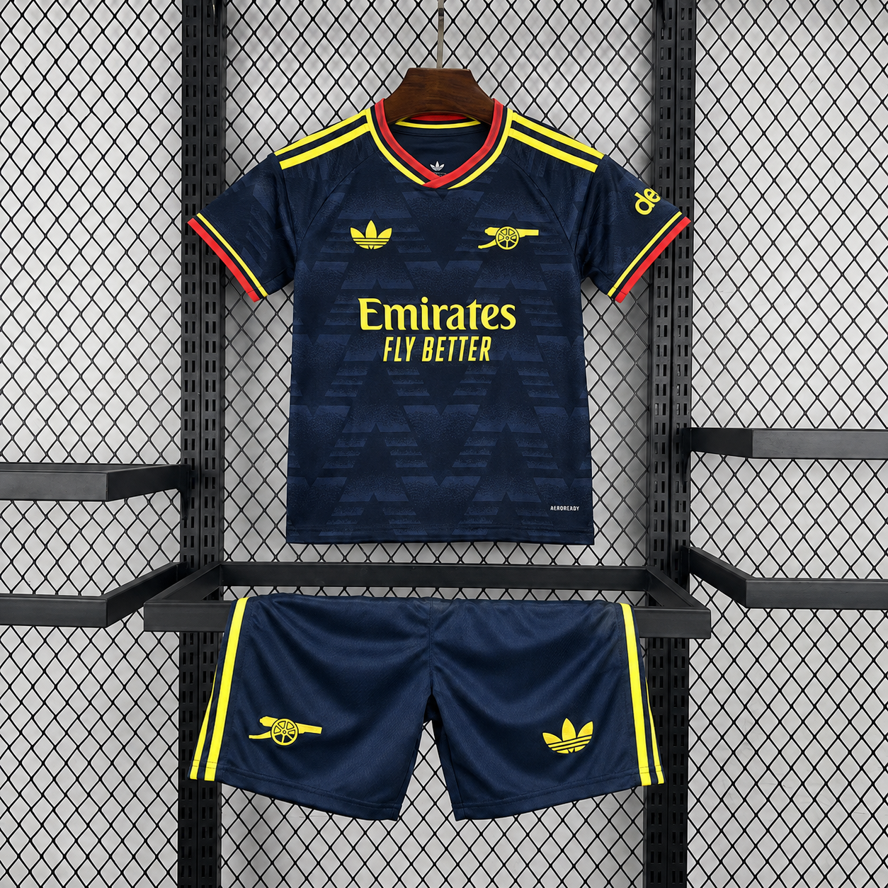 Arsenal 'Uit' Voetbalkit 26/27 - KINDEREN