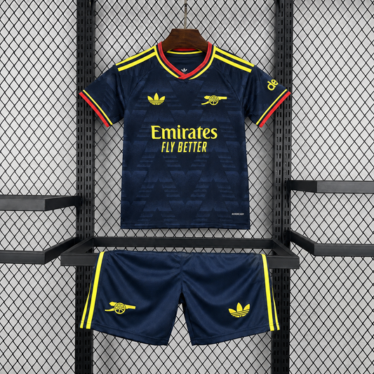 Arsenal 'Uit' Voetbalkit 26/27 - KINDEREN