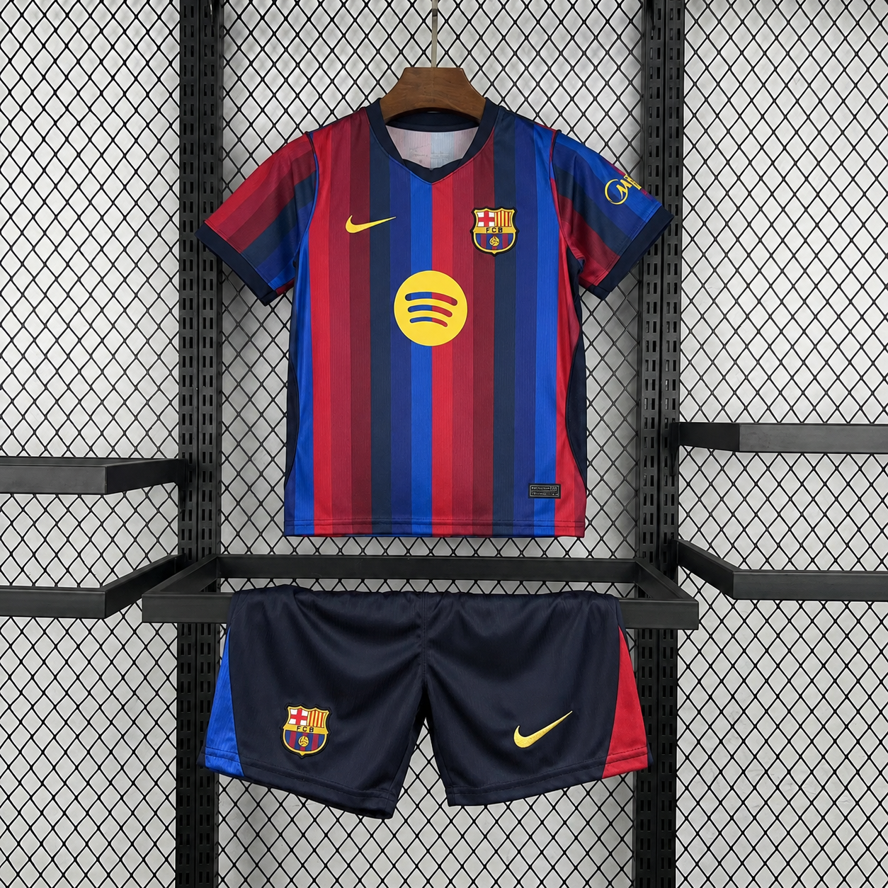 Barcelona 'Thuis' Voetbalkit 26/27 - KINDEREN
