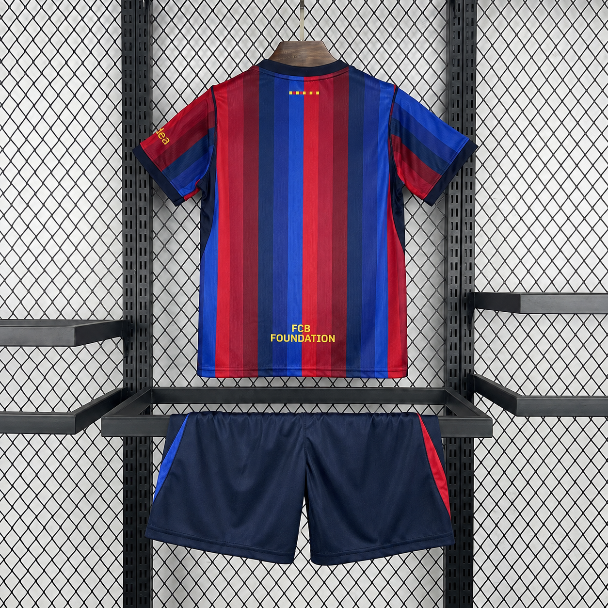 Barcelona 'Thuis' Voetbalkit 26/27 - KINDEREN