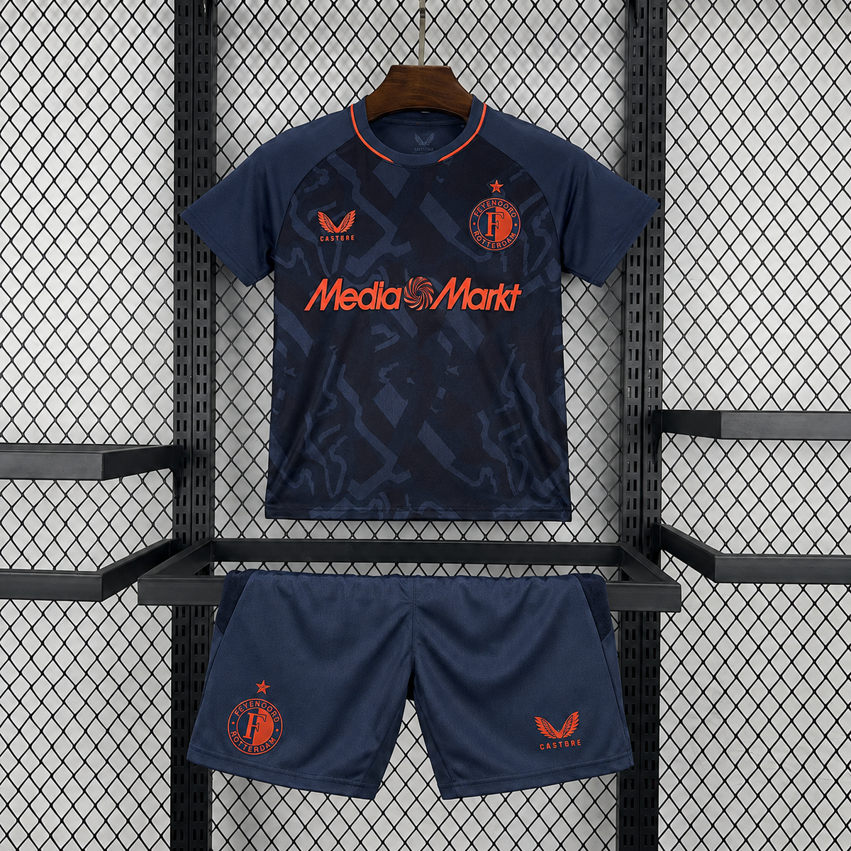 Feyenoord 'Derde' Voetbalkit 26/27 - KINDEREN