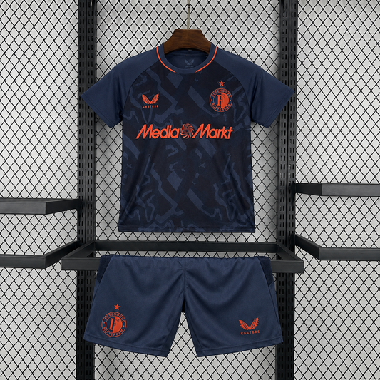 Feyenoord 'Derde' Voetbalkit 26/27 - KINDEREN