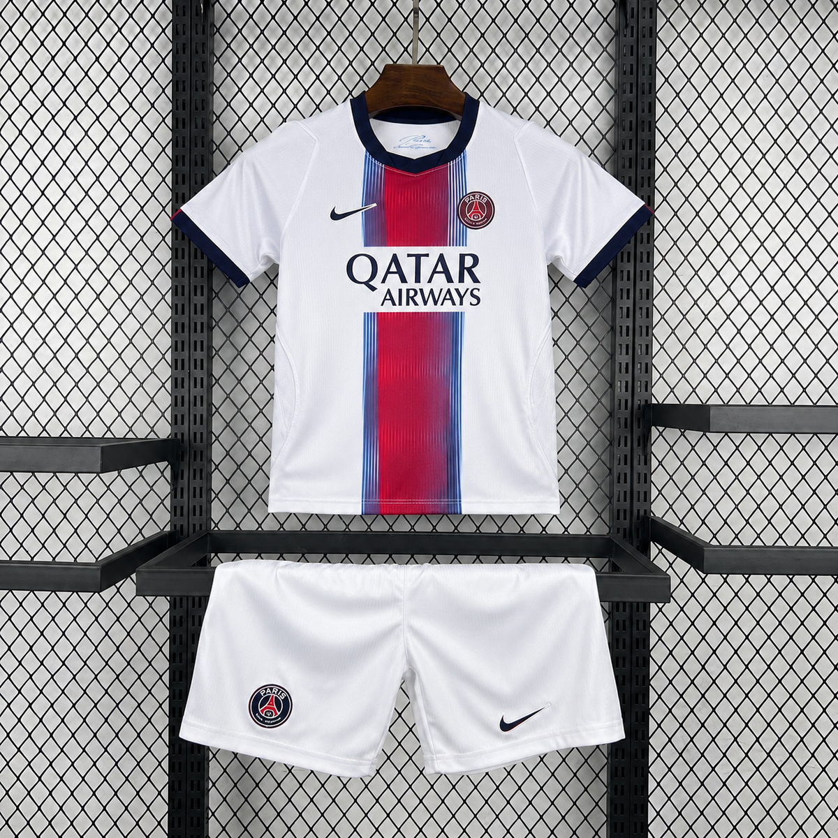 Paris Saint Germain 'Uit' Voetbalkit 26/27 - KINDEREN