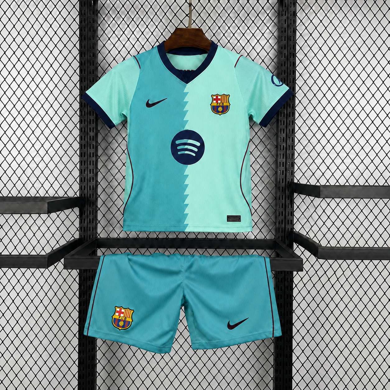 Barcelona '3e' Voetbalkit 26/27 - KINDEREN