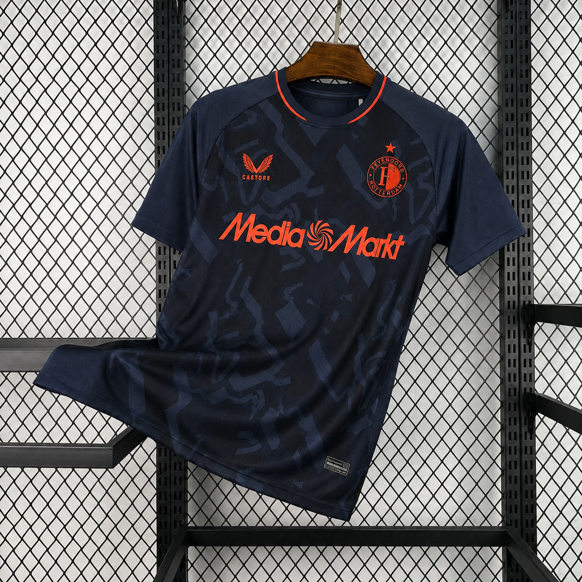 Feyenoord 'Derde' Voetbalshirt 26/27 - VOLWASSENEN