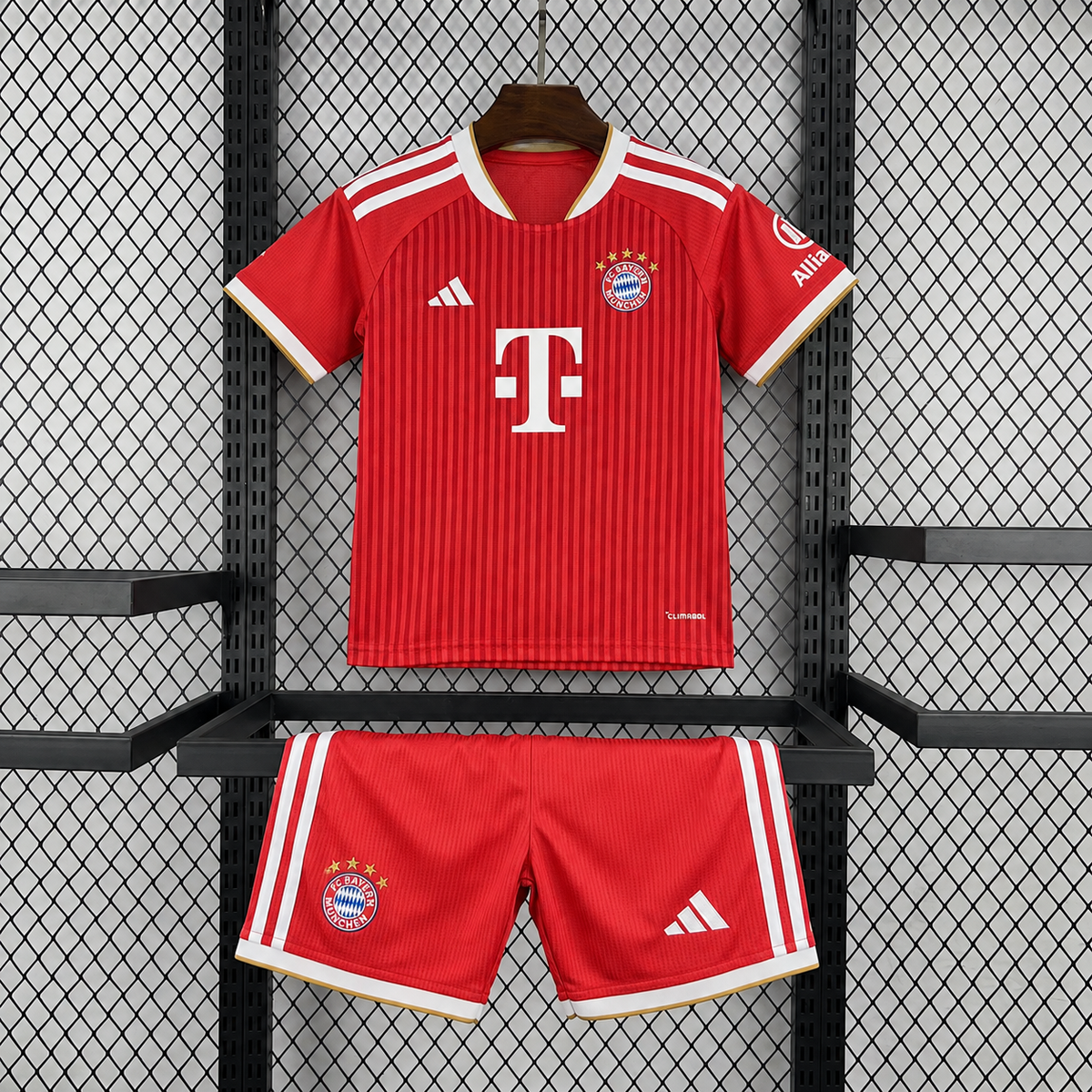 Bayern Munchen 'Thuis' Voetbalkit 26/27 - KINDEREN