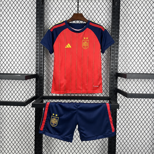 Spanje 'Thuis' Voetbalkit WK 2026 - KINDEREN