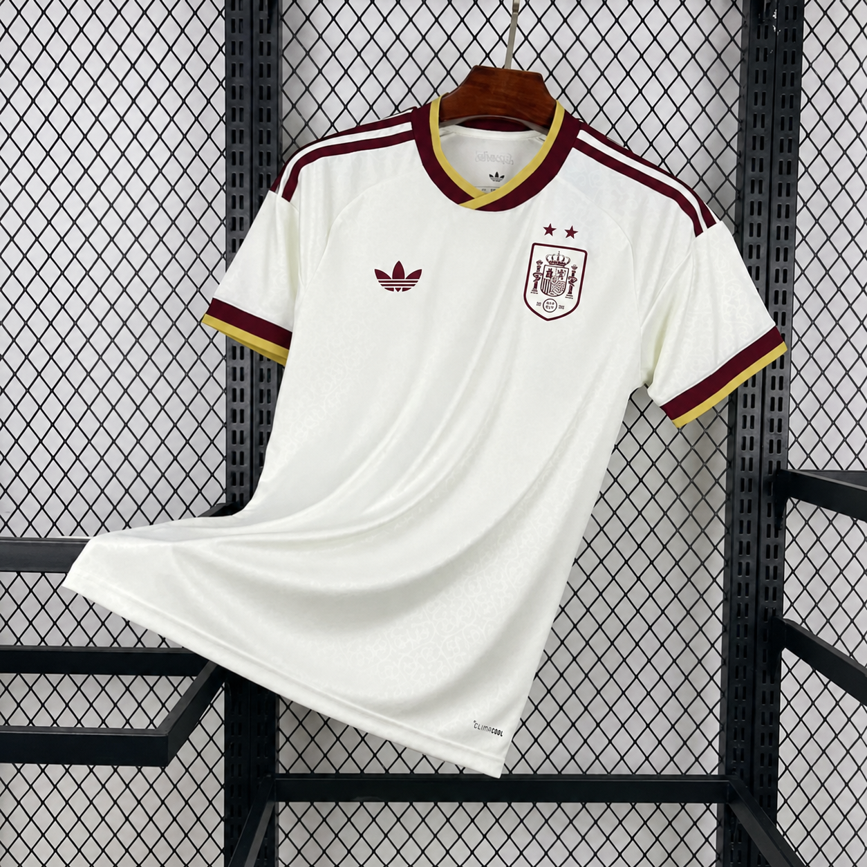 Spanje 'Uit' Voetbalshirt WK 2026 - VOLWASSENEN