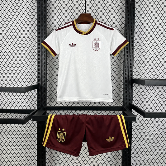 Spanje 'Uit' Voetbalkit WK 2026 - KINDEREN