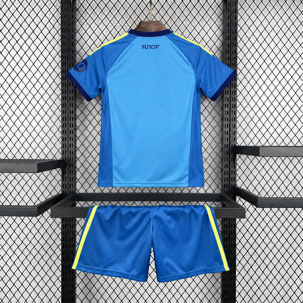 Real Madrid Keeper Voetbalkit 'Blauw' 26/27 - KINDEREN