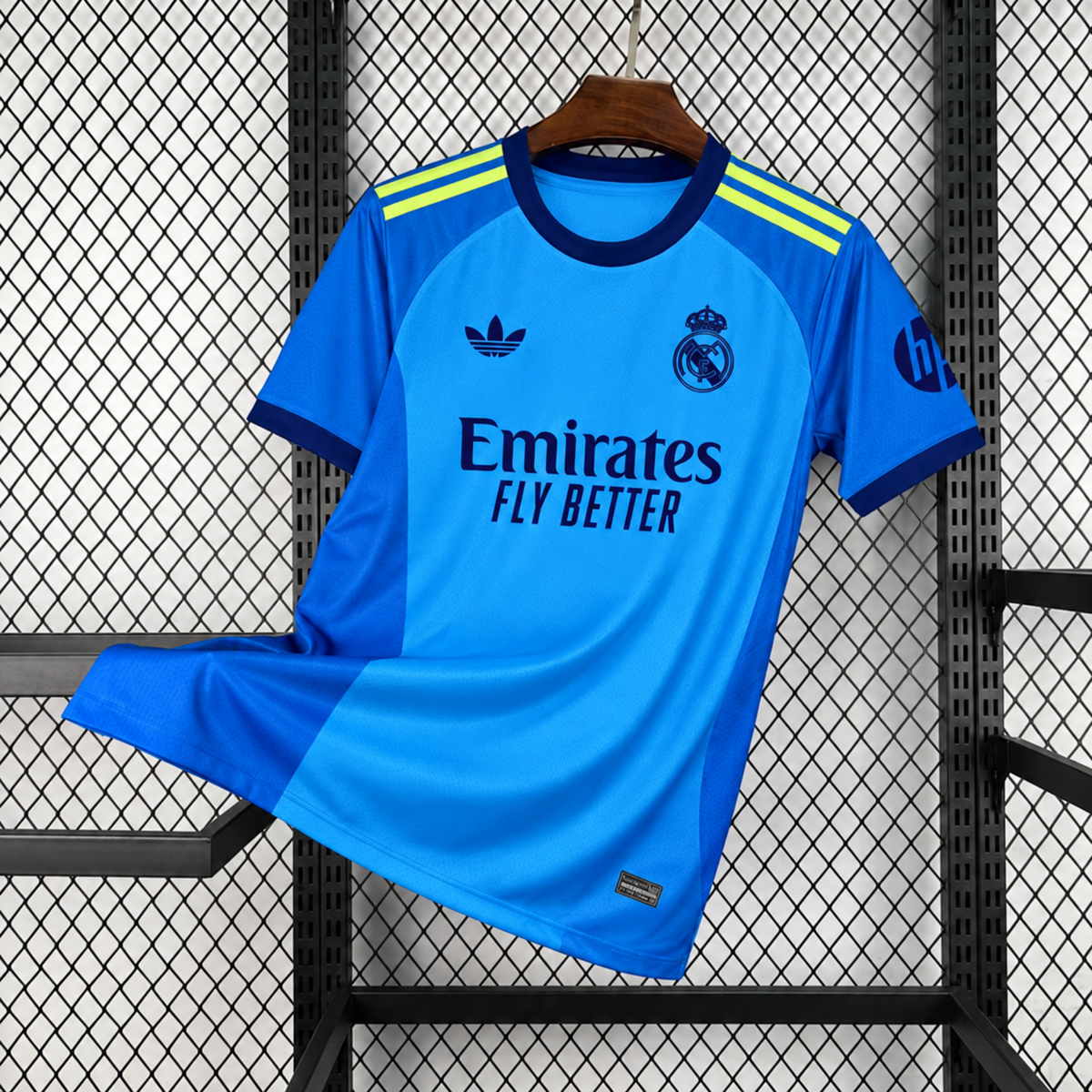 Real Madrid Keeper Voetbalshirt 'Blauw' 26/27 - VOLWASSENEN