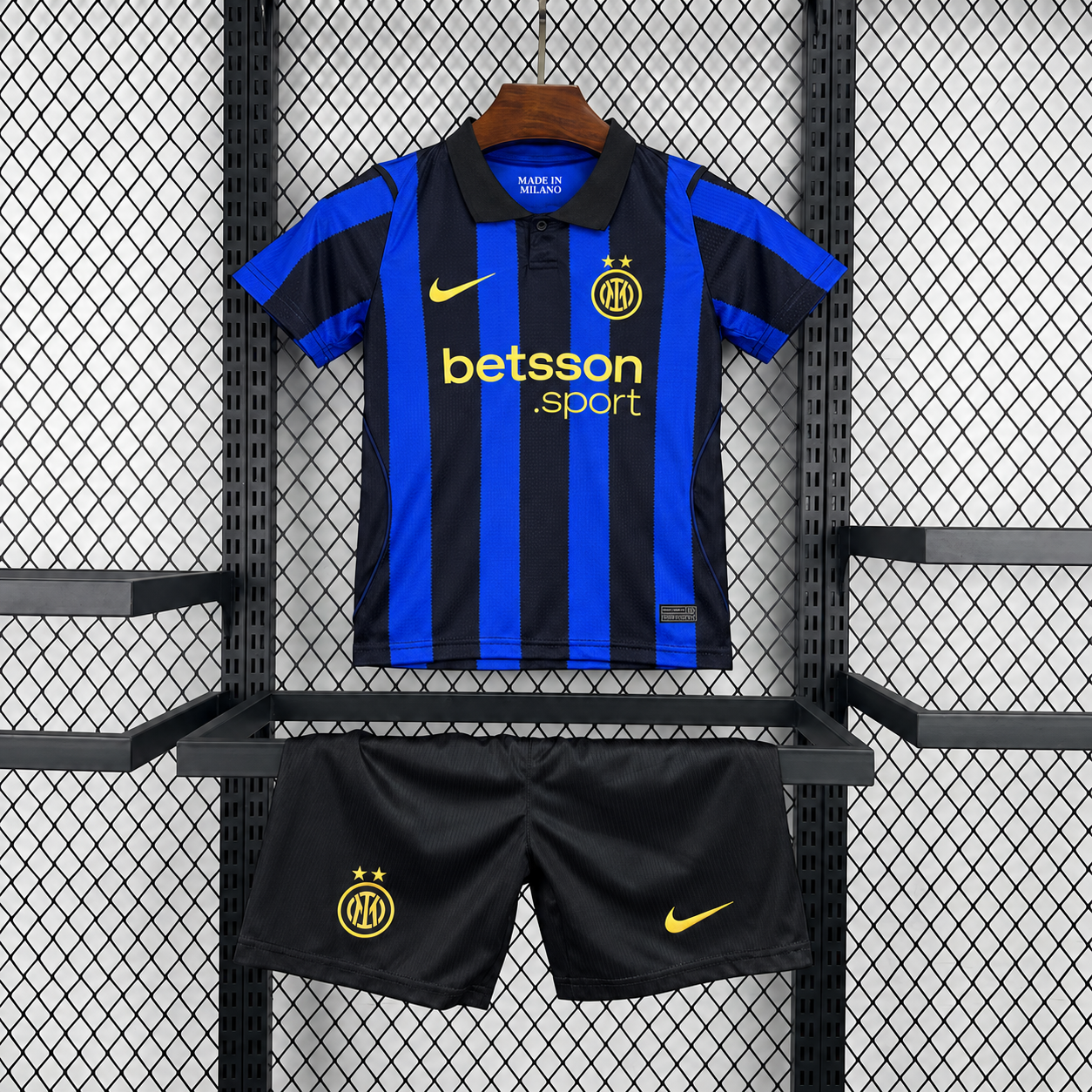 Inter Milan 'Thuis' Voetbalkit 26/27 - KINDEREN