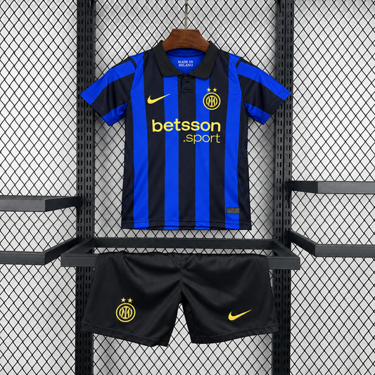 Inter Milan 'Thuis' Voetbalkit 26/27 - KINDEREN