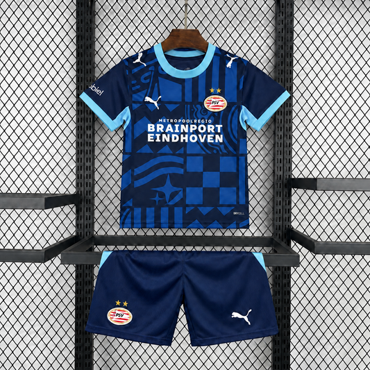 PSV Eindhoven 'Derde' Voetbalkit 26/27 - KINDEREN