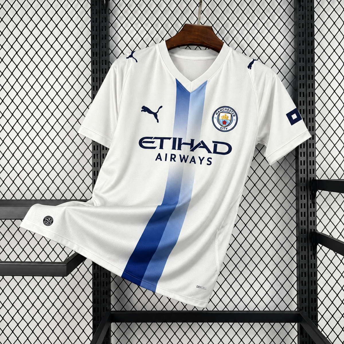 Manchester City 'Derde' Voetbalshirt 26/27 - VOLWASSENEN