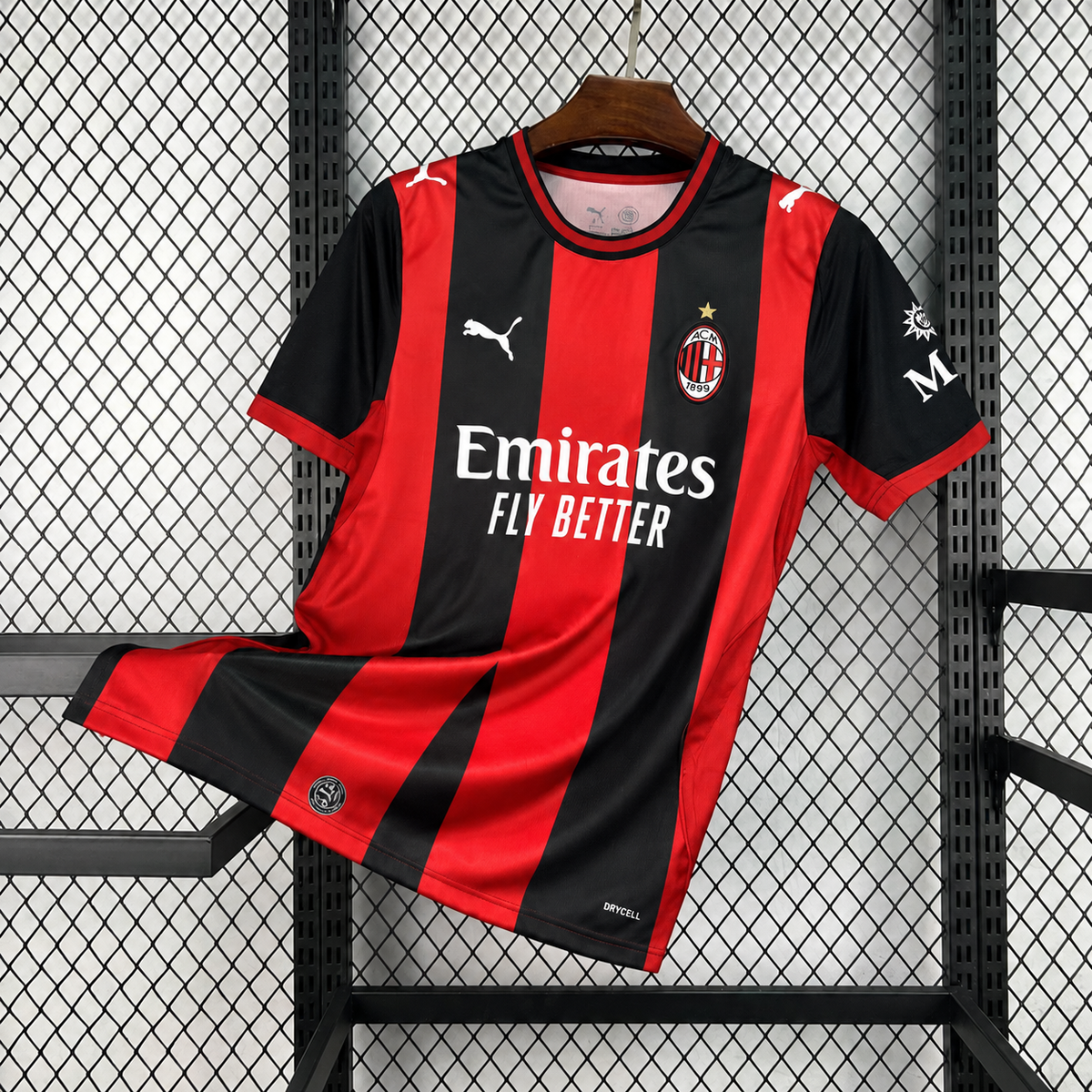 AC Milan 'Thuis' Voetbalshirt 26/27 - VOLWASSENEN