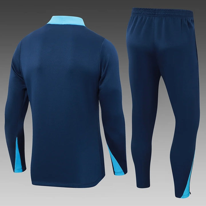 Chelsea Half-Pull Trainingspak 'Blauw' - KINDEREN