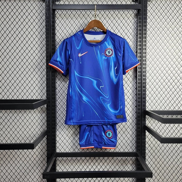 Chelsea 'Thuis' Voetbalshirt 24/25 - KINDEREN