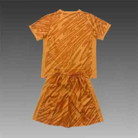 Chelsea Keeper Voetbalkit 'Oranje' 24/25 - KINDEREN