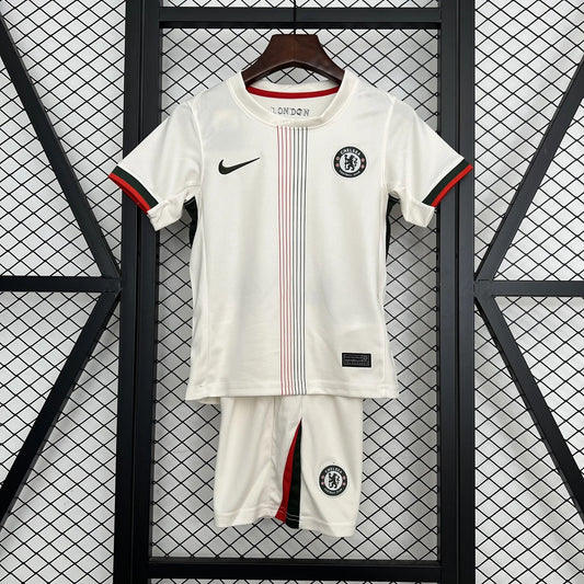 Chelsea 'Uit' Voetbalshirt 25/26 - KINDEREN