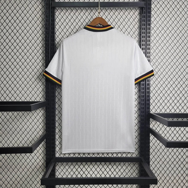 Duitsland Retro 'Thuis' Voetbalshirt 1996 - VOLWASSENEN