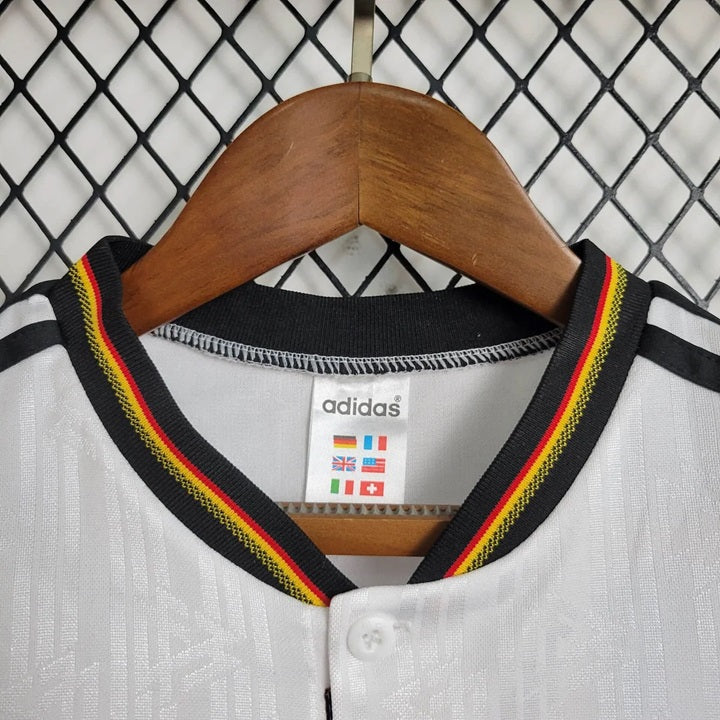 Duitsland Retro 'Thuis' Voetbalkit 1996 - KINDEREN