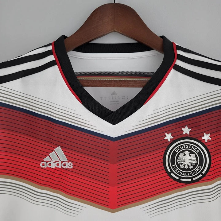 Duitsland Retro 'Thuis' Voetbalshirt 2014 - VOLWASSENEN