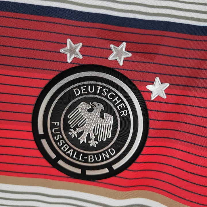 Duitsland Retro 'Thuis' Voetbalshirt 2014 - VOLWASSENEN