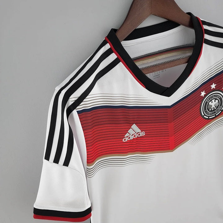 Duitsland Retro 'Thuis' Voetbalshirt 2014 - VOLWASSENEN