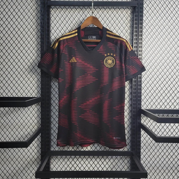 Duitsland 'Uit' Voetbalshirt 2022 - VOLWASSENEN