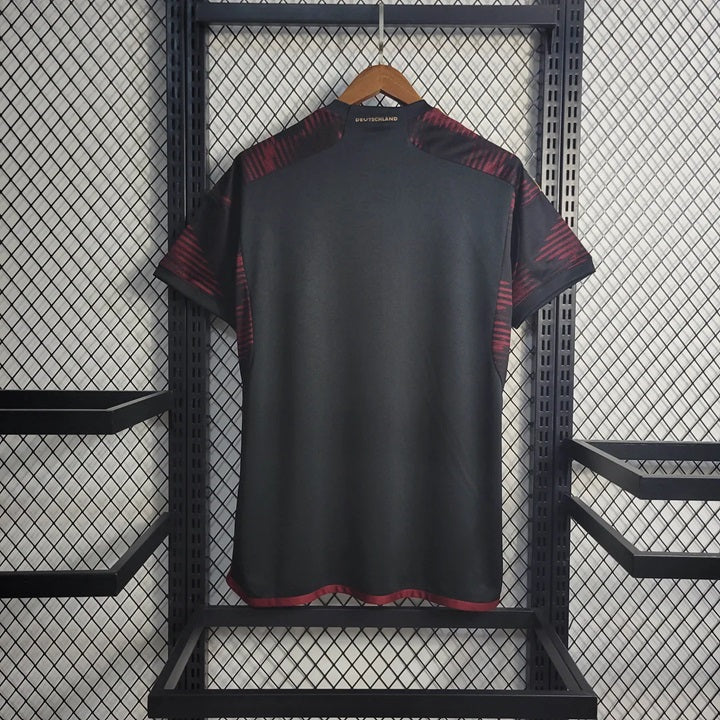 Duitsland 'Uit' Voetbalshirt 2022 - VOLWASSENEN