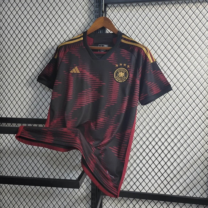 Duitsland 'Uit' Voetbalshirt 2022 - VOLWASSENEN