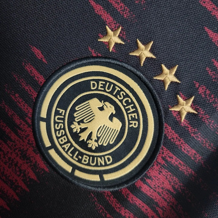 Duitsland 'Uit' Voetbalshirt 2022 - VOLWASSENEN