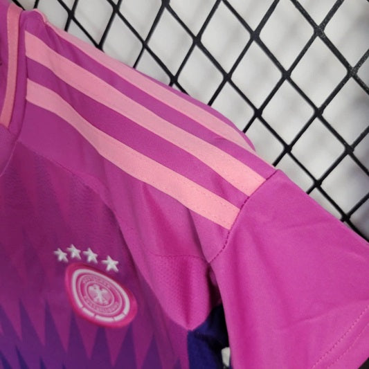 Duitsland 'Uit' Voetbalkit 2025 - KINDEREN