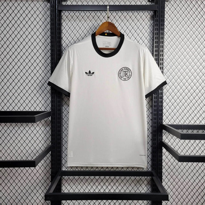 Duitsland 125j Jubileum Voetbalshirt 'Wit' 2025 - VOLWASSENEN