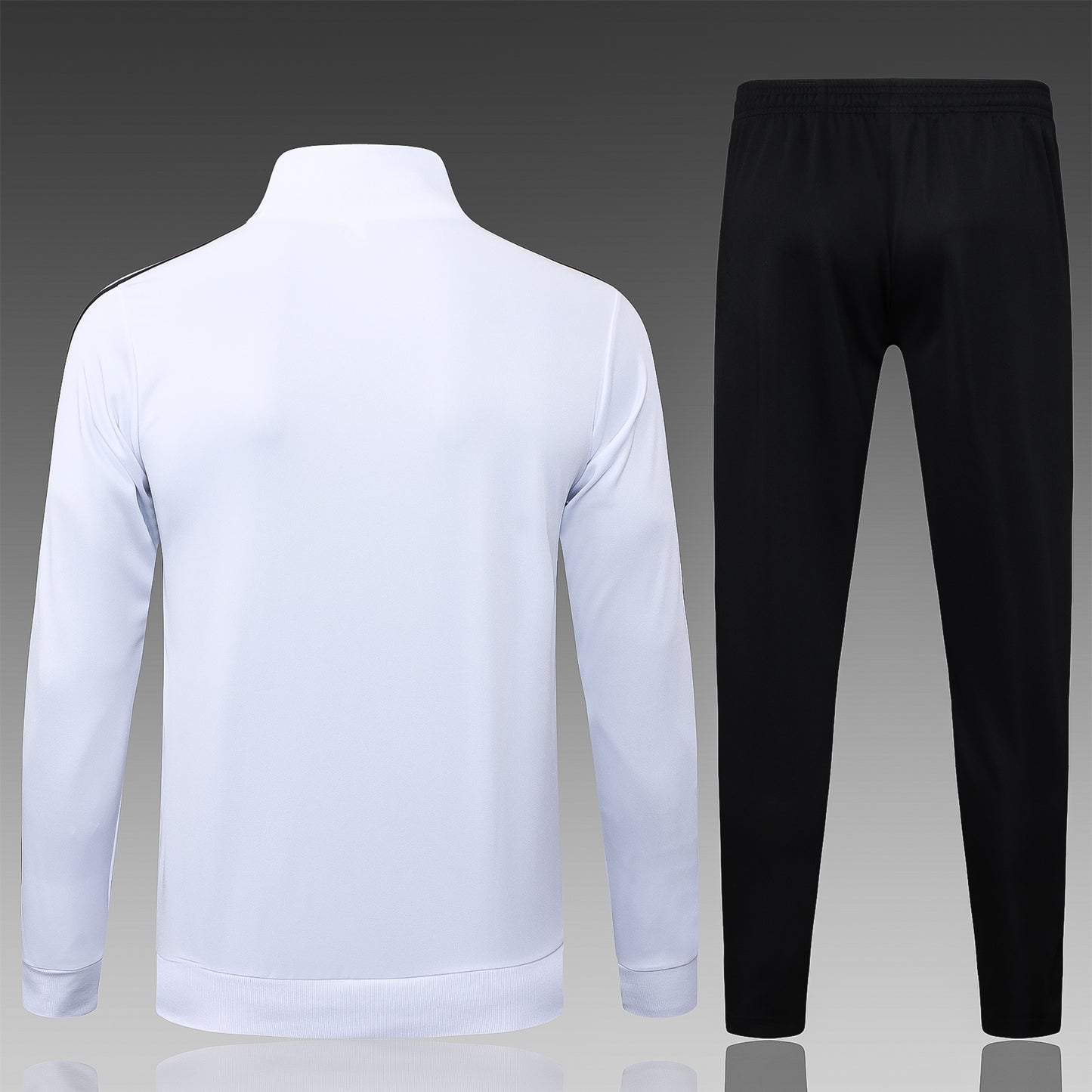 Duitsland Full-zip Trainingspak 'Wit' 25/26 - KINDEREN