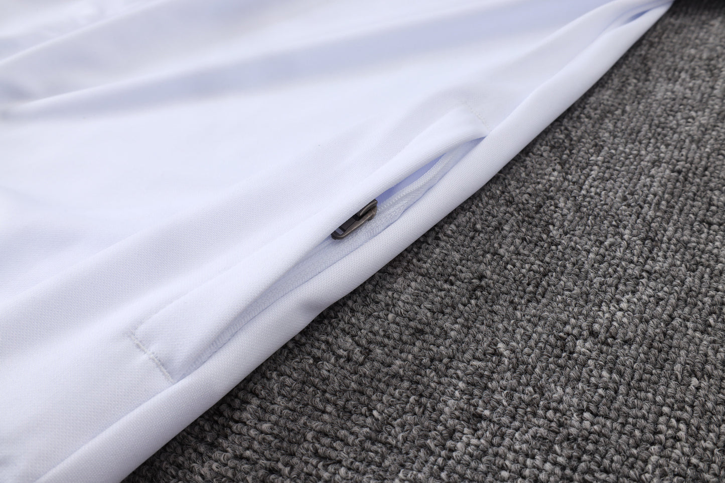 Duitsland Full-zip Trainingspak 'Wit' 25/26 - KINDEREN