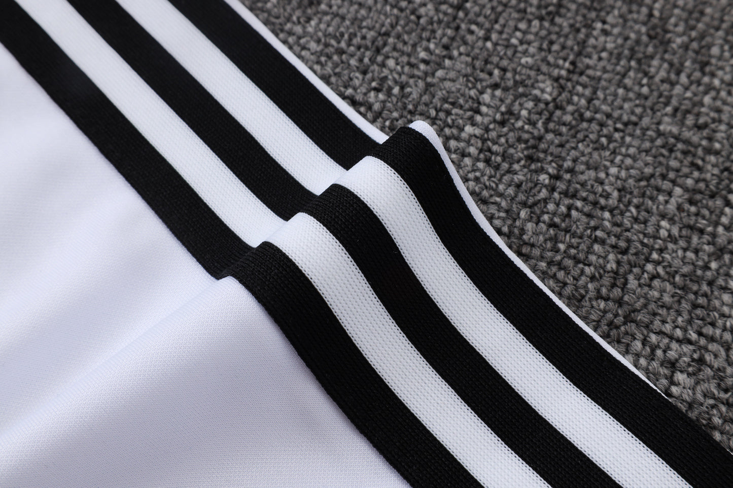 Duitsland Full-zip Trainingspak 'Wit' 25/26 - KINDEREN