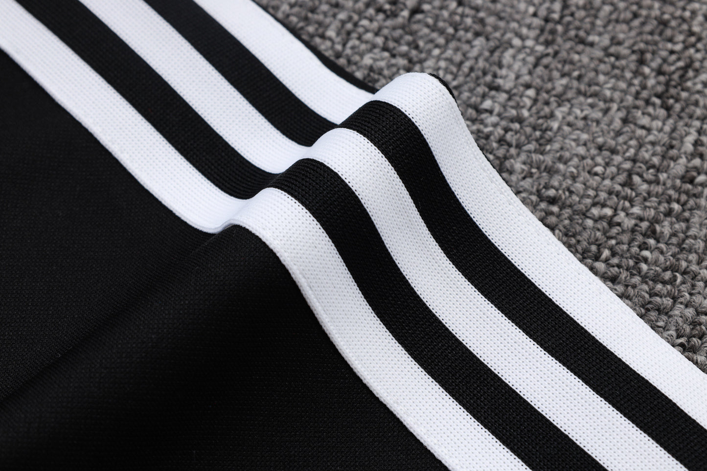 Duitsland Full-zip Trainingspak 'Zwart' 25/26 - VOLWASSENEN