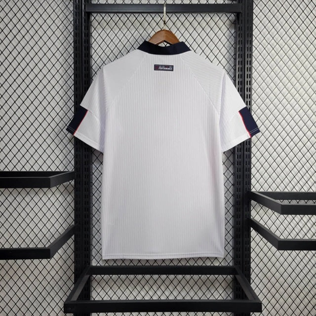 Engeland Retro 'Thuis' Voetbalshirt 1990 - VOLWASSENEN