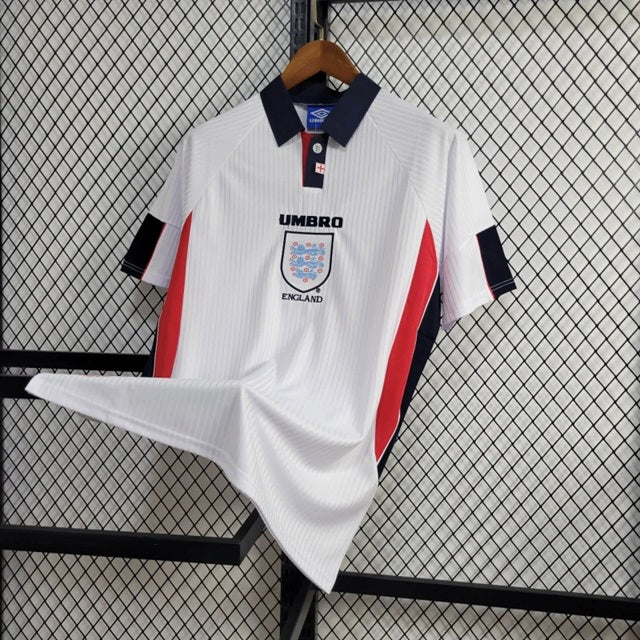 Engeland Retro 'Thuis' Voetbalshirt 1990 - VOLWASSENEN