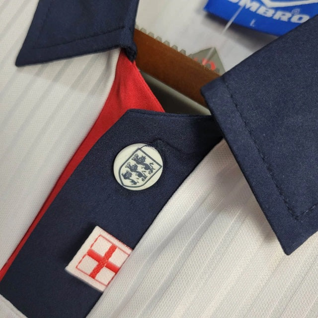 Engeland Retro 'Thuis' Voetbalshirt 1990 - VOLWASSENEN
