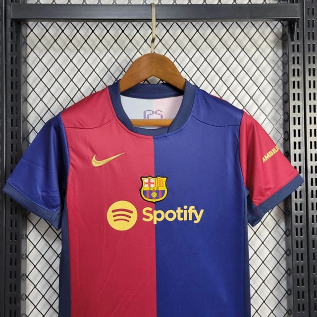 Barcelona 'Thuis' Voetbalkit 24/25 - KINDEREN