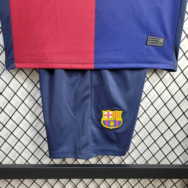 Barcelona 'Thuis' Voetbalkit 24/25 - KINDEREN