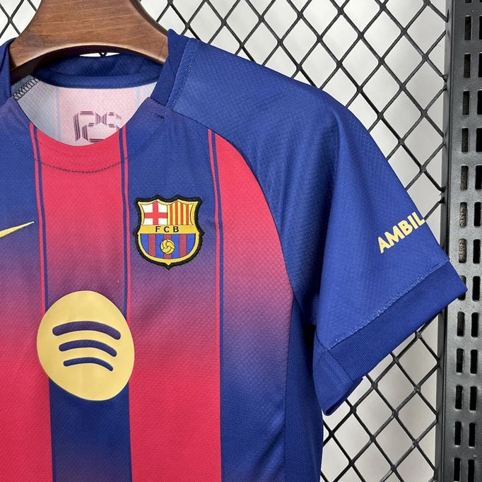 Barcelona 'Thuis' Voetbalkit 25/26 - KINDEREN