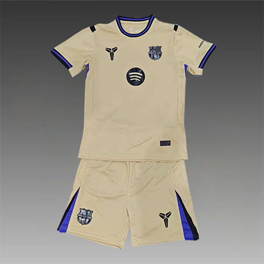 Barcelona 'Uit' Voetbalkit 25/26 - KINDEREN