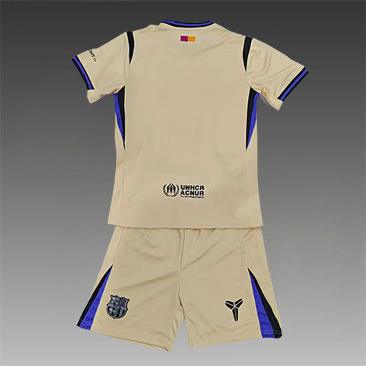 Barcelona 'Uit' Voetbalkit 25/26 - KINDEREN